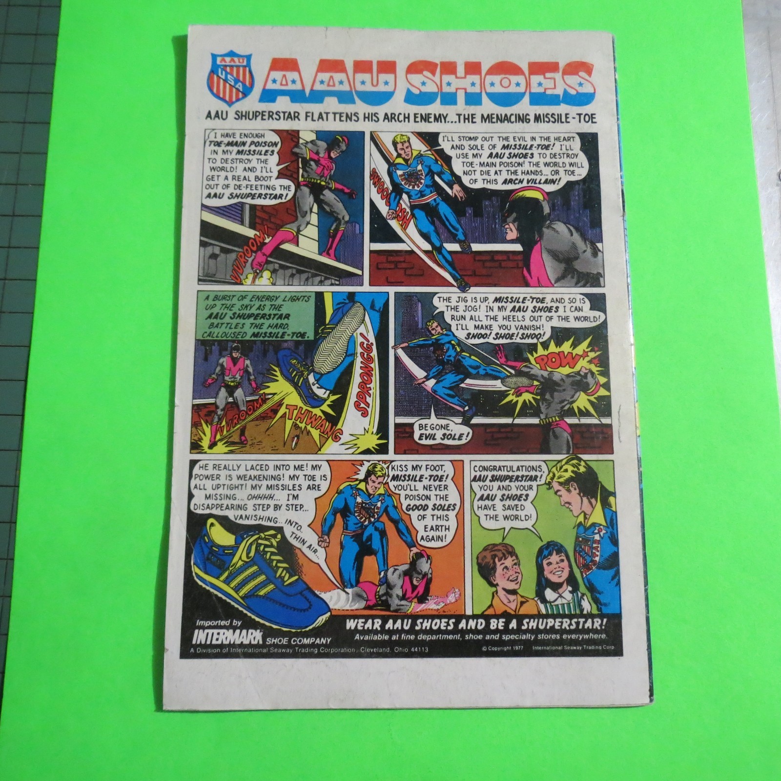 Shade the Changing Man #4 DC Comics Bronze Age (1977) C2102