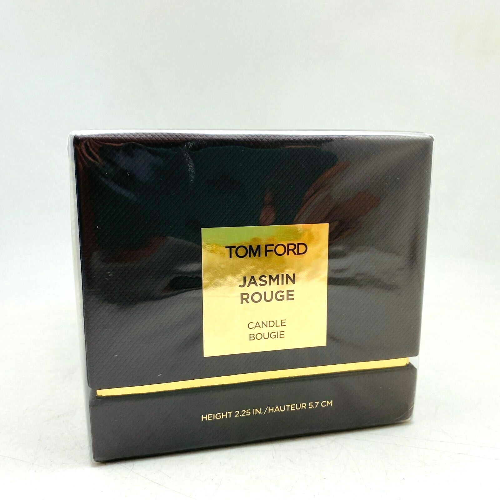 Tom Ford Jasmin Rouge Candle Height - 2.25in - New With Box