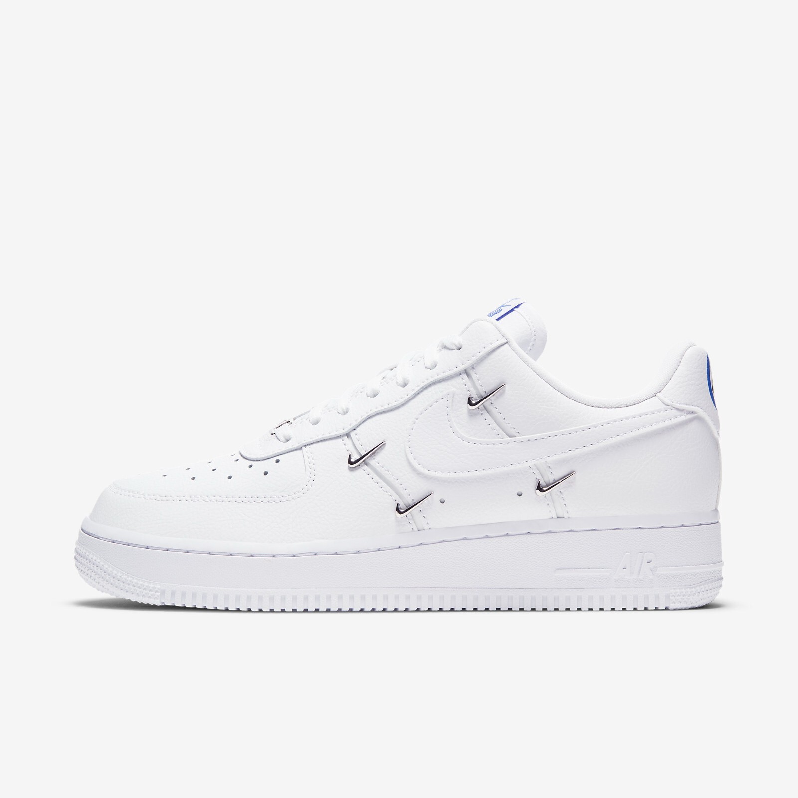 

Кроссовки Nike Air Force 1 Low 07 LX Chrome Luxe White CT1990-100, Белый, Nike Air Force 1