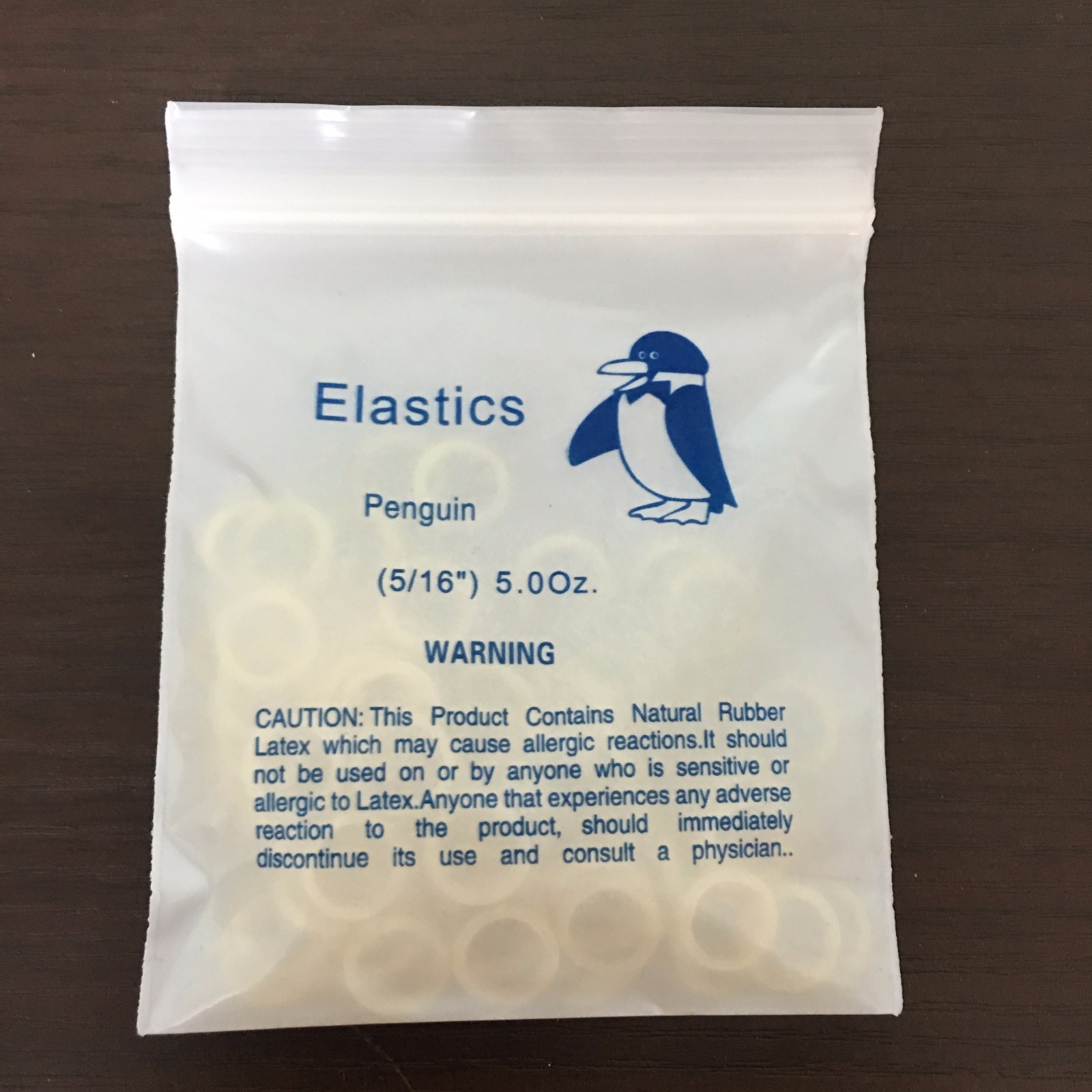 Dental Orthodontic Rubber Bands Ortho Elastics Latex Braces 15 Sizes for Choice