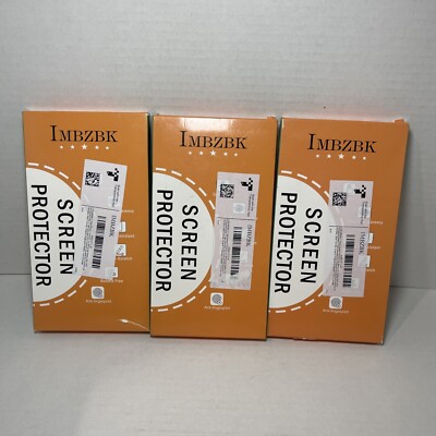 Imbzbk 3 Pack Screen Protector For Samsung Galaxy S24 Ultra Tempered Glass *NEW*