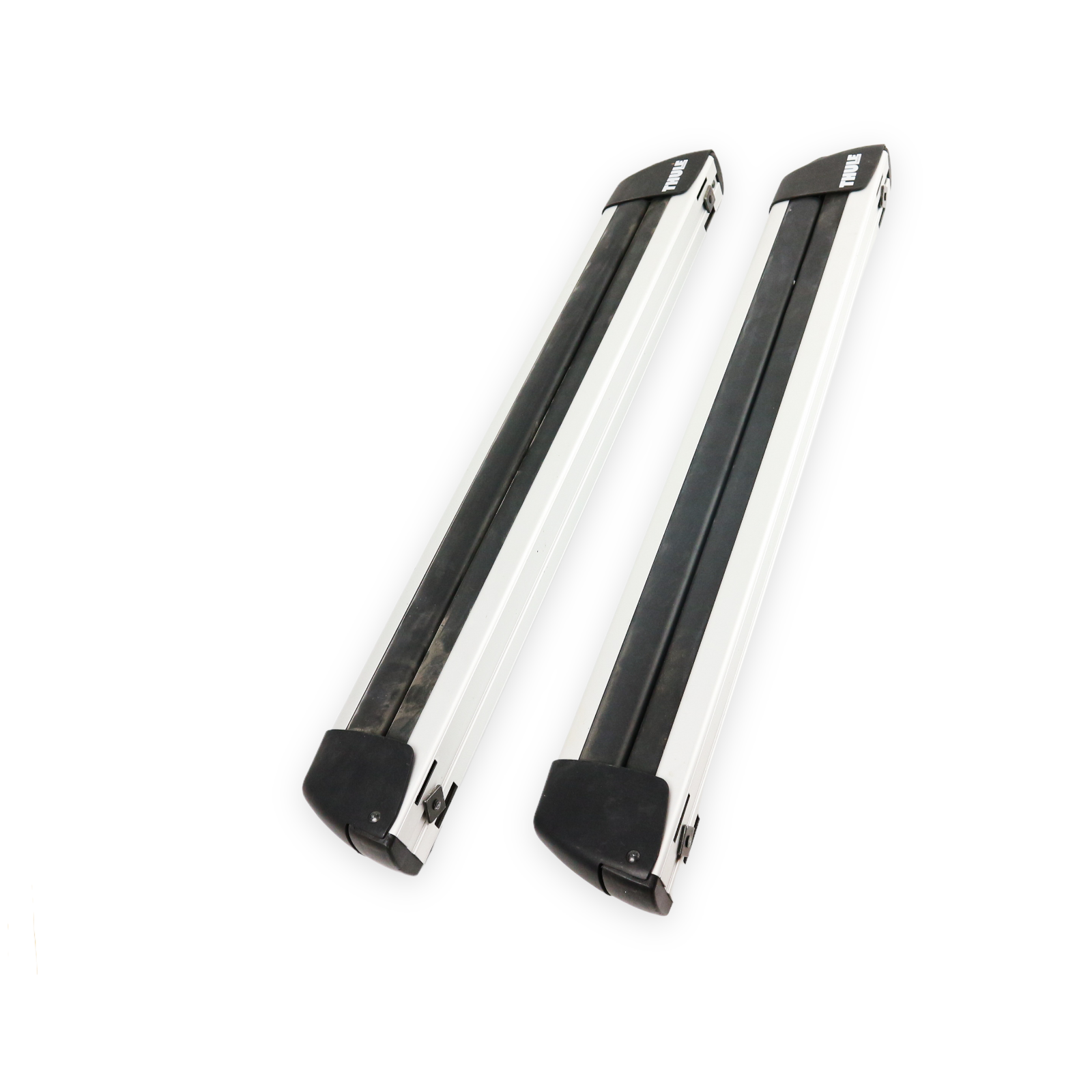 Thule sweden deluxe 727 Ski & Snowboard Carrier car roof rack system + 1 key - Picture 1 of 7