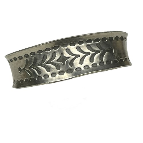 Jorgen Jensen Bracelet Pewter Cuff Mid Century Modern #224