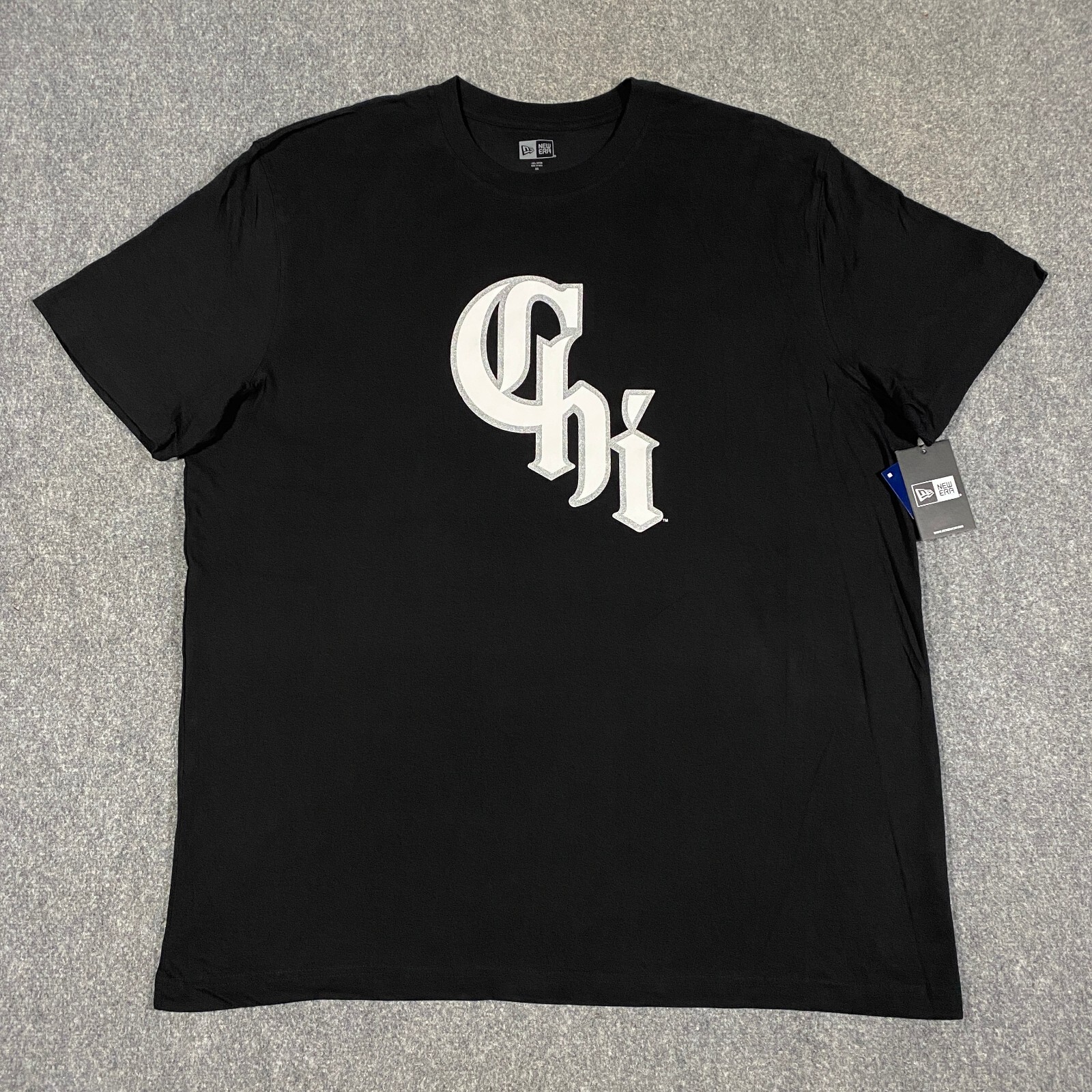 ☆New Era☆ MLB Chicago White Sox Uncle Sam T-Shirt Black 14