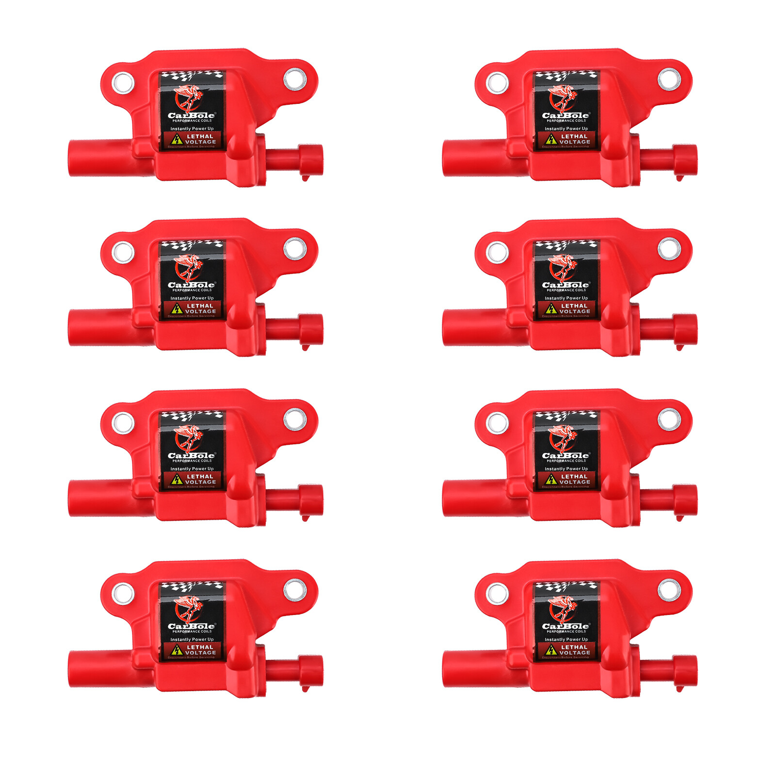 Pack of 8 Ignition Coils 12570616 12611424 UF413 D510C For