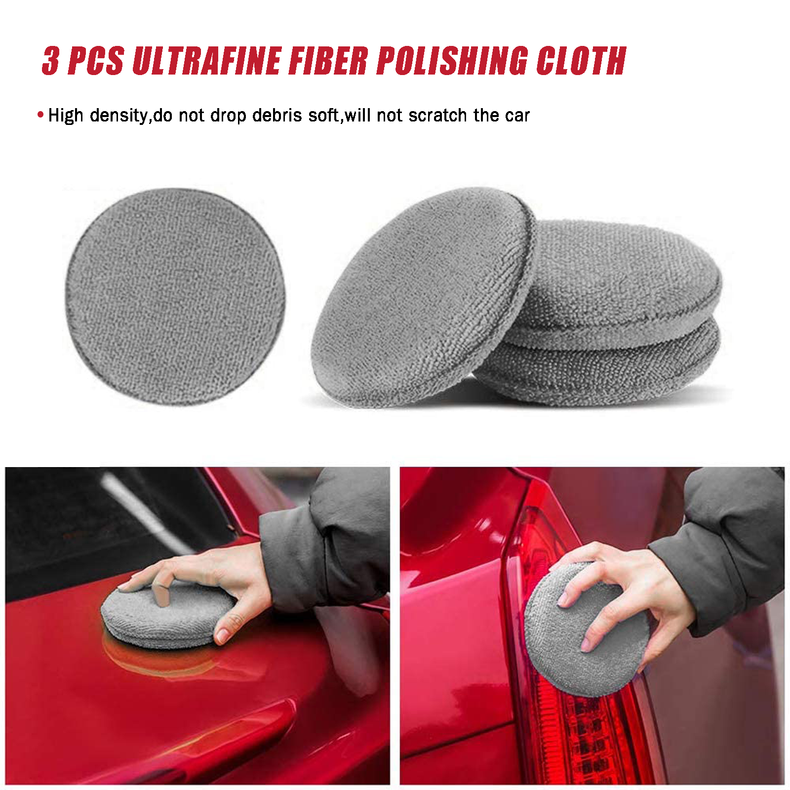 Automotive Wash Cleaning Care Tools Car Detail Brushes Kit Gloves Towel Home 9pc