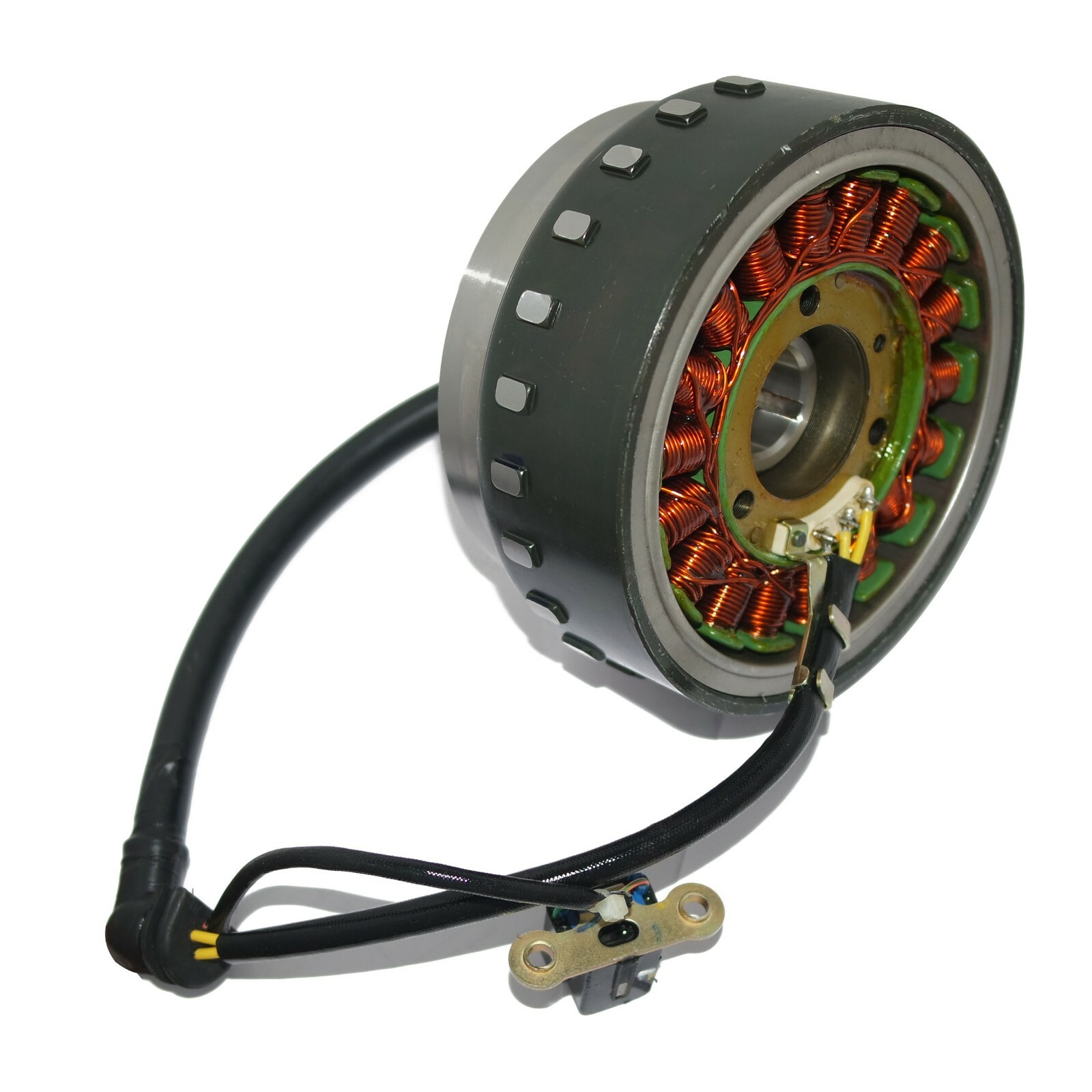Fits Royal Enfield Continental GT 650 Interceptor 650 Flywheel Magneto Assembly EFI