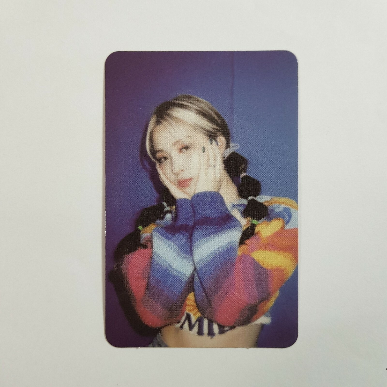 RYUJIN Official Limtied Photocard ITZY Album "CRAZY IN LOVE" Kpop Authentic