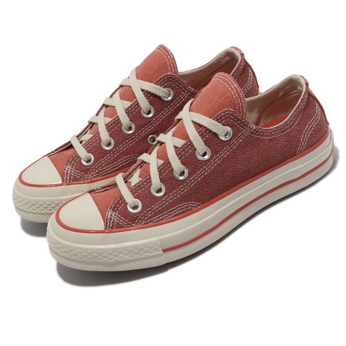 

Converse Chuck 70 Low Red Beige Мужская повседневная обувь унисекс Lifestyle 172818C, Красный, Chuck 70 Low