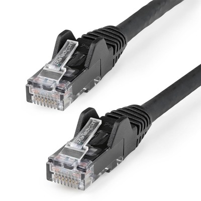 StarTech.com 1m CAT6 Ethernet Cable - LSZH (Low Smoke Zero Halogen) - 10 Gigabit