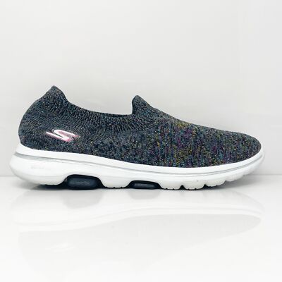 

Skechers Womens Go Walk 5 15943 Серые повседневные туфли Кроссовки Размер 9, Серый, Go Walk 5