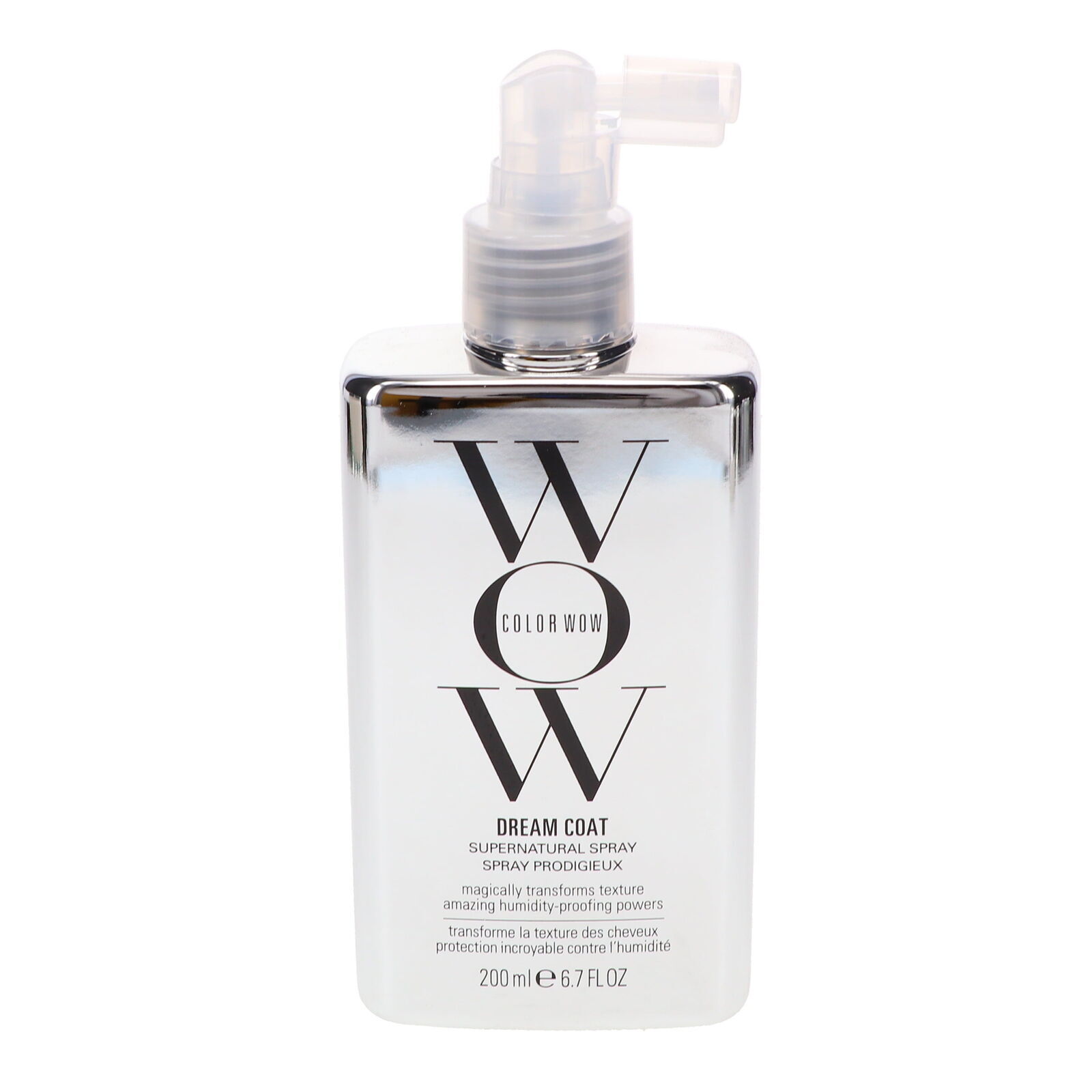 200ml Prevents Frizz -
