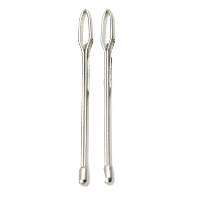 2Pcs Drawstring Threader Metal Drawstring Rope Threaders Sewing Tools Elastics