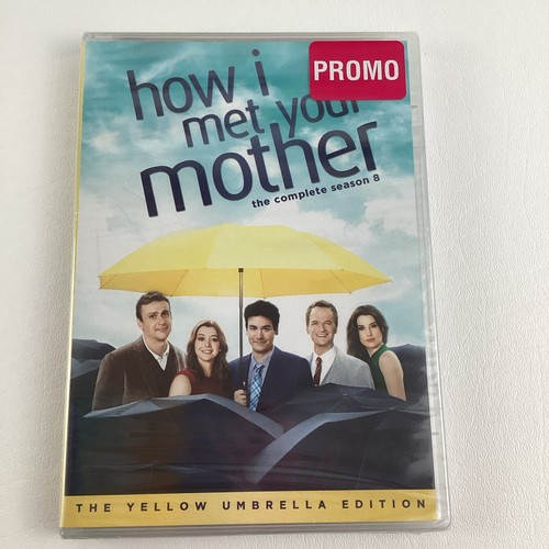 How I Met Your Mother Complete Season 8 DVD 3 Disc Set Yellow Umbrella Edition | eBay How I Met Your Mother Complete Season 8 DVD 3 Disc Set Yellow Umbrella Edition | eBay