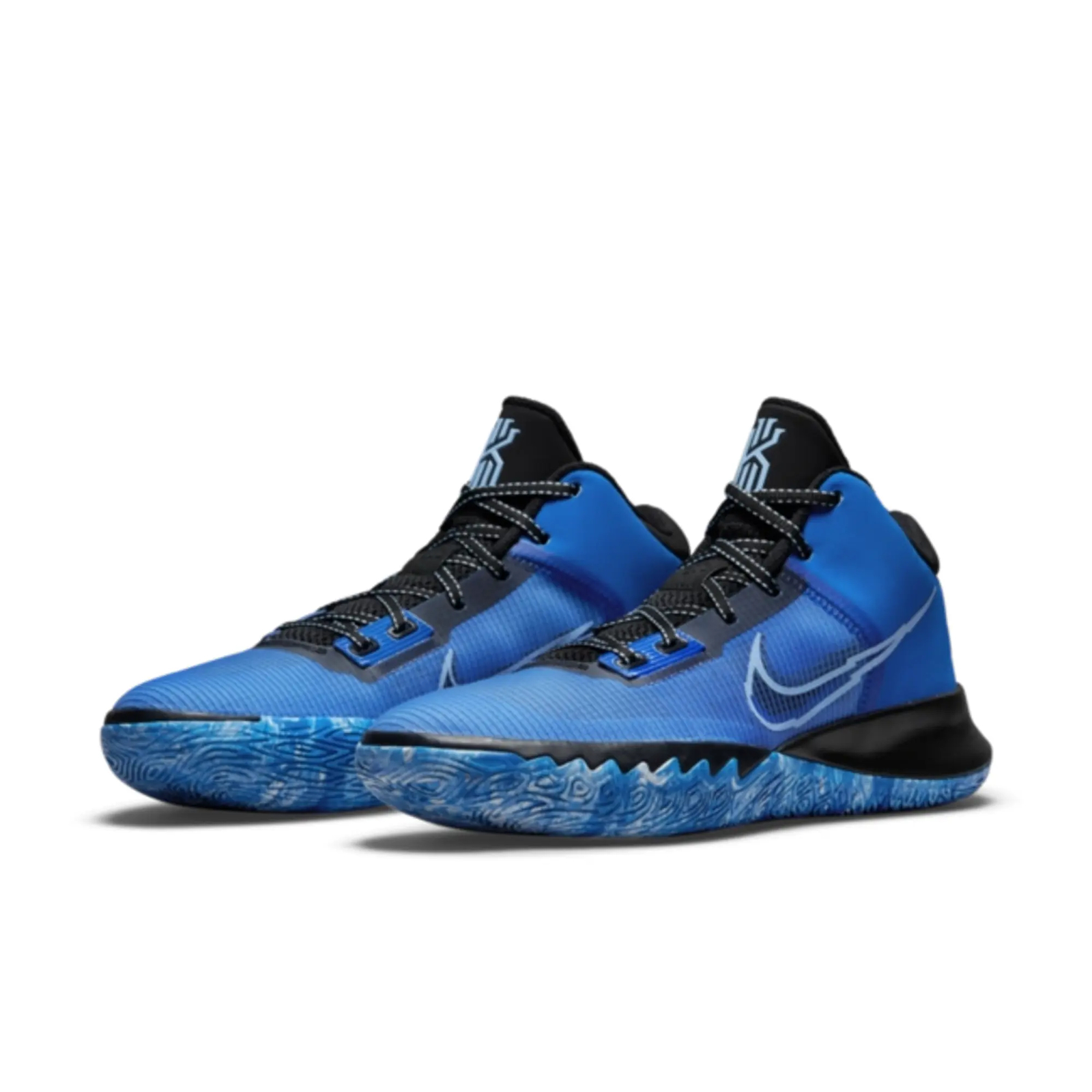 

Мужские кроссовки Nike Kyrie Irving Flytrap VI 6 Racer Blue Duke Aluminium CT1972-401 размер 14, Синий, Nike Kyrie Flytrap VI