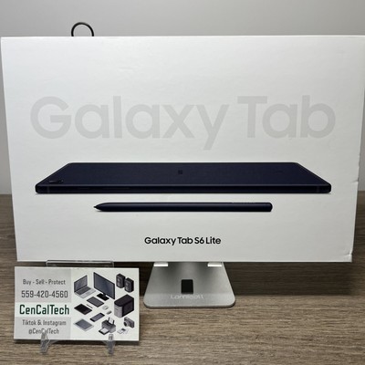 New Samsung Galaxy Tab S6 Lite (2024) SM-P620 64GB, Wi-Fi, 10.4'' - Oxford Gray