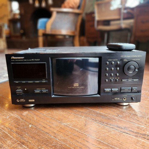 パイオニア pioneer CDチェンジャー 301連装 PD-F1007 Pioneer PD-F1007 301連装CDチェンジャープレイヤー