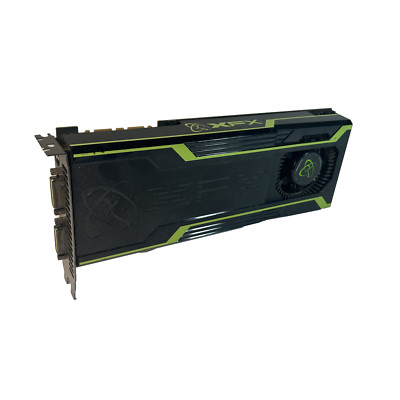 NVIDIA GeForce GTX 260 XFX 896MB DDR3 Dual DVI TV Graphics Card SLI 576M