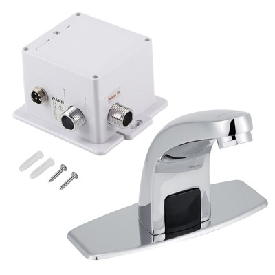 Smart Automatic Infrared Sensor Faucets Touchless Bathroom Basin Sink Faucet