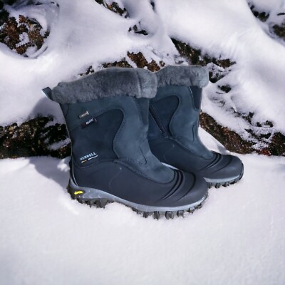 merrell continuum thermo 6 thinsulate polartec waterproof