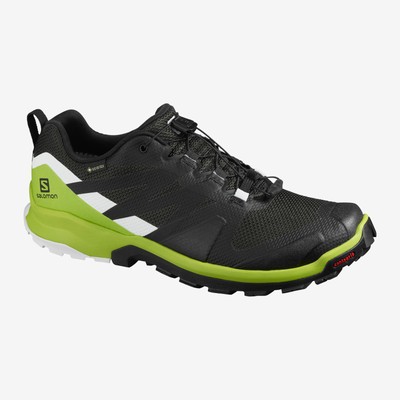Salomon XA Rogg GTX Herren Walkingschuhe Wanderschuhe Hiking Outdoor grey NEU