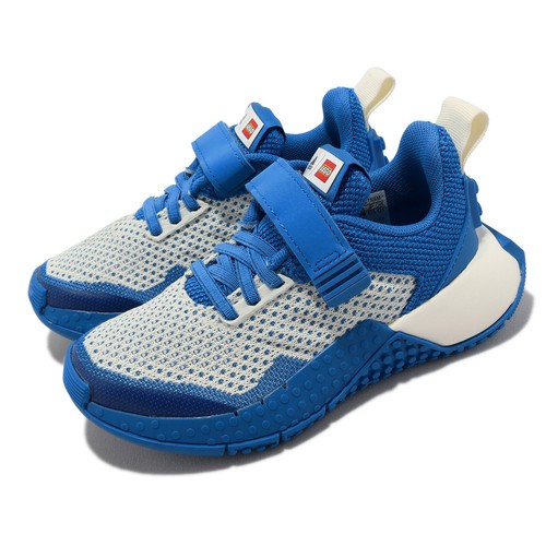 

adidas LEGO x Sport Pro EL K Shock Vlue Off White Kids Preschool Running GZ2413, Синий, Lego Sport Pro El K