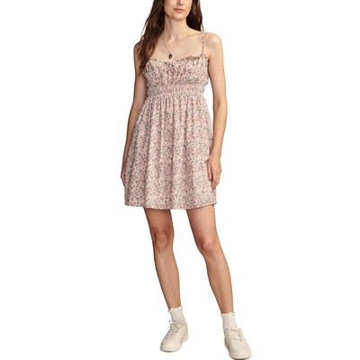 Женские платья Lucky Brand с принтом в виде милой мини-юбки