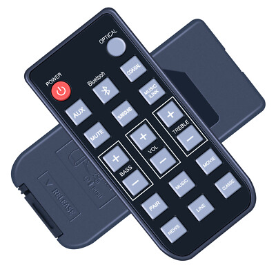 Replacement Remote Control For Philips Sound Bar CSS2123 CSS2133 996510050576