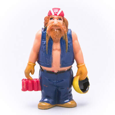 2003 HOMIES Series 7 BIG RED Figure | Bandana / Vest / Six Pack | Free S&H !
