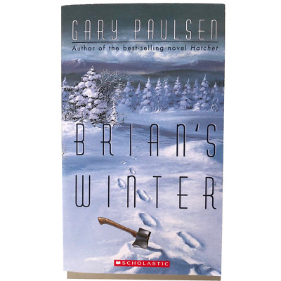 Brian's Winter by Gary Paulsen Scholastic Paperback 9780439650311 adventure