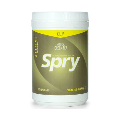 Spry Fresh 100% Natural Xylitol Chewing Gum Dental Defense S