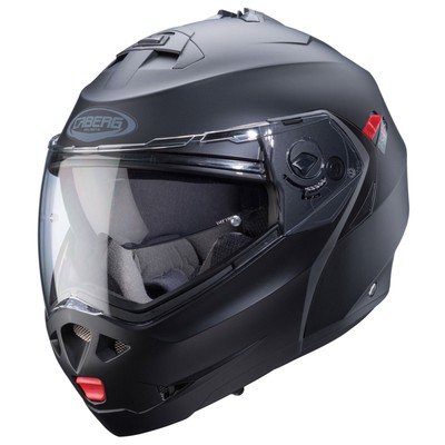 Motorrad Caberg Duke X Klapphelm (schwarzmatt) Gr: S (55)