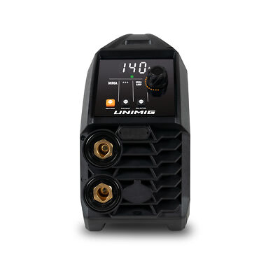 UNIMIG Razor Arc 140 Welder Tig Stick MMA 10A Plug Invertor DC Razorweld U13004
