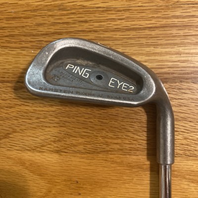 Ping Eye 2 Black Dot 9 Iron With Original Steel Shaft And Original Grip