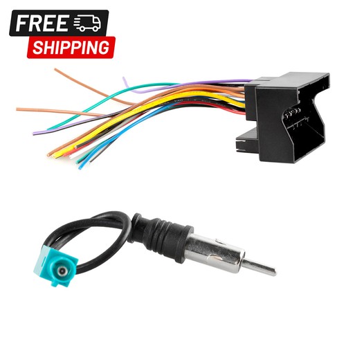  wire harness plug antenna adapter connector