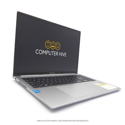 ASUS VivoBook X1605EA 15.6" Laptop 11th Gen Core i3-1115G4 8GB DDR4 256GB NVMe