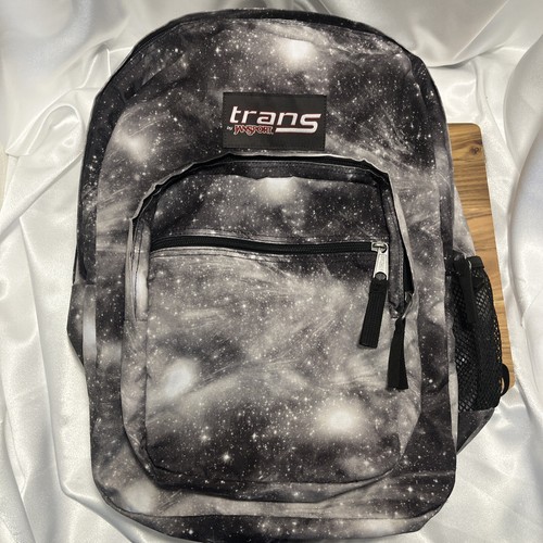 JanSport Trans SuperMax Backpack Laptop Sleeve Cosmos Galaxy