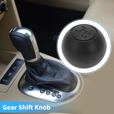 Automatic Gear Shifter Knob for Smart Fortwo 450 1998-2014 Plastic Black