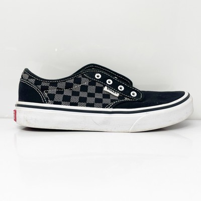 

Vans Boys Off The Wall 500714 Черные повседневные кроссовки, размер 4,5, Черный, Off The Wall