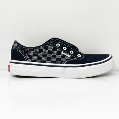 Vans Boys Off The Wall 500714 Черные повседневные кроссовки, размер 4,5