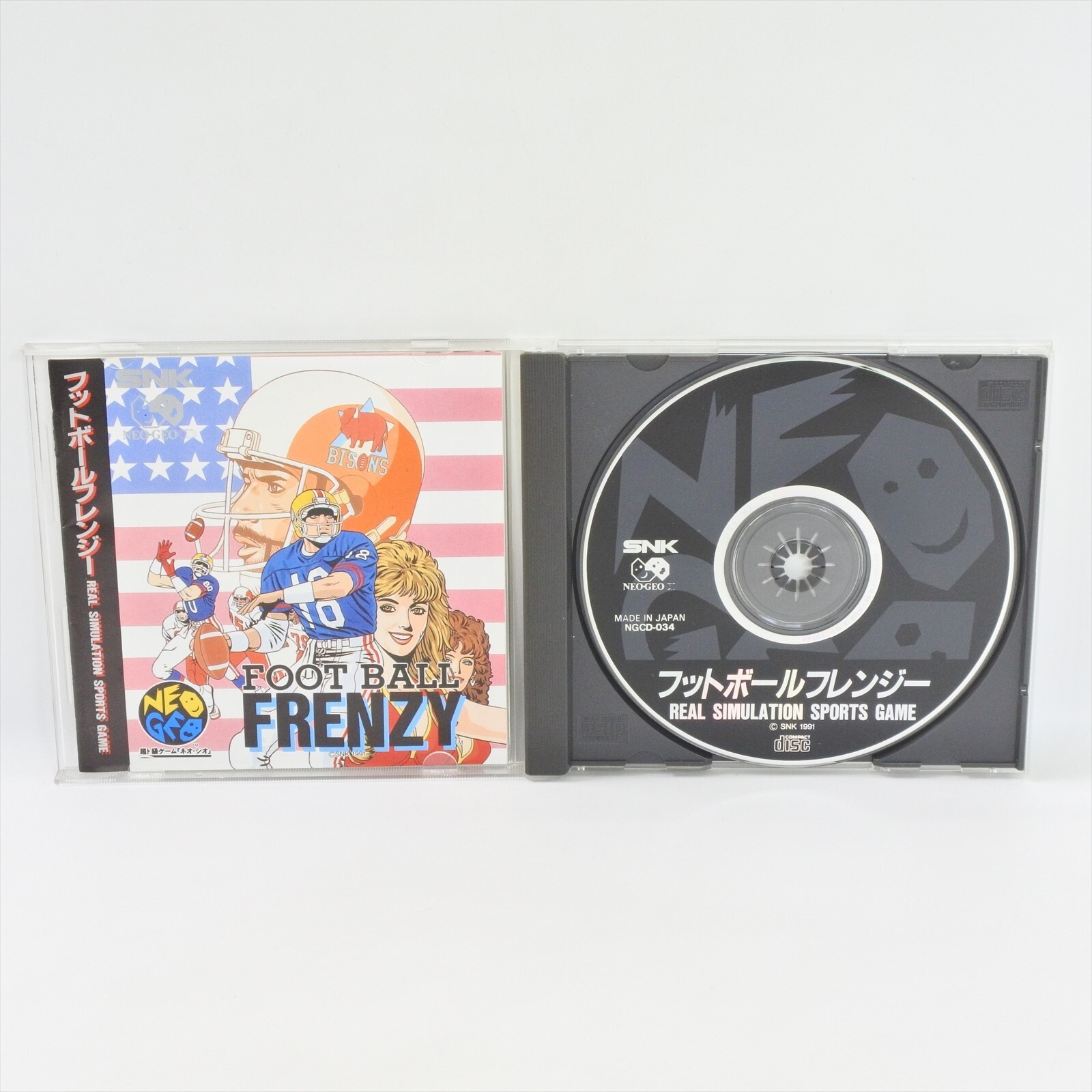 その他 FOOT BALL FRENZY NEO-GEO CD FOOT BALL FRENZY Neo Geo CD 2339 nc | eBay