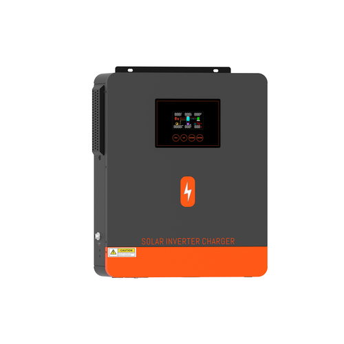 3600W 24V Solar Hybrid Inverter Off-Grid 110V 120AMPPT Charge Controller PV 500V