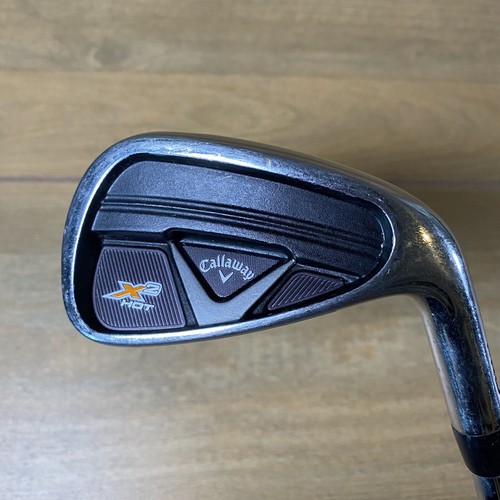 Callaway X2 Hot Pro 8 Iron RH 36.5" Steel Stiff Flex Rifle Project X 95 5.5