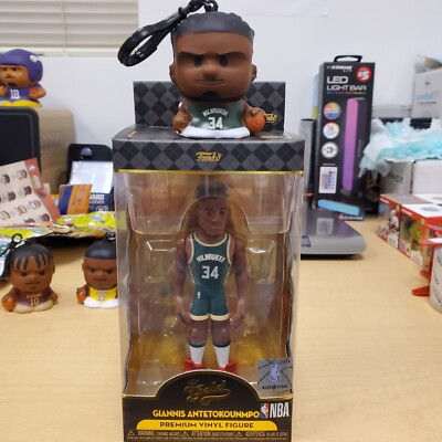 GIANNIS ANTETOKOUNMPO MILWAUKEE BUCKS 5'' Funko Gold & Squeezy Mate - Series 4 