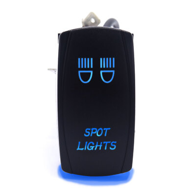LED Rocker Switch ON/OFF Toggle For Honda Pioneer 500/ 700/ 700-4/ 1000/ 1000-5