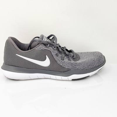 

Nike Womens Flex Supreme TR 6 909014-019 Серые кроссовки для бега, размер 8, Серый, Flex Supreme TR 6