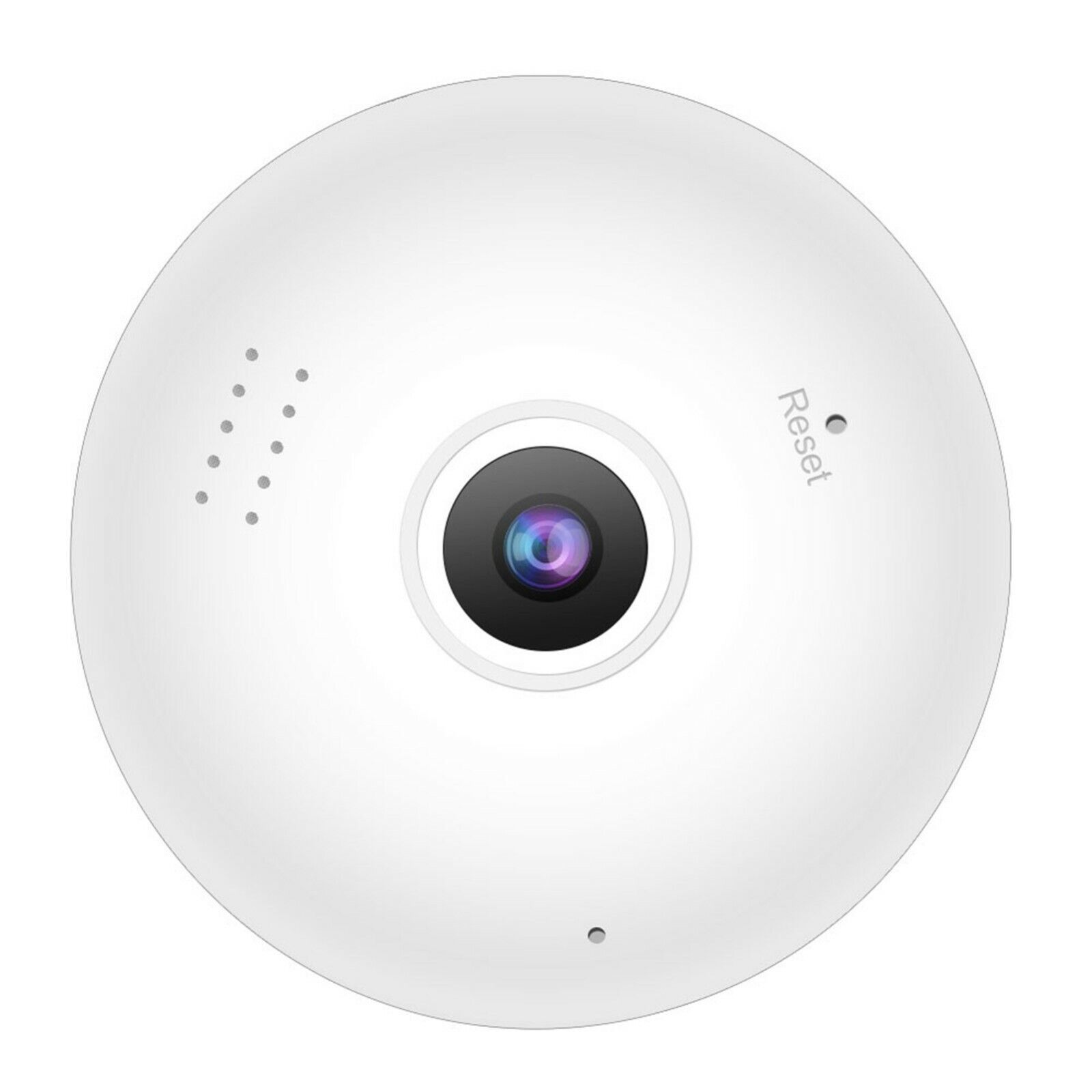 1.3MP 960P HD Wifi Panoramic Light Bulb Camera Home Security Camera Night Vision