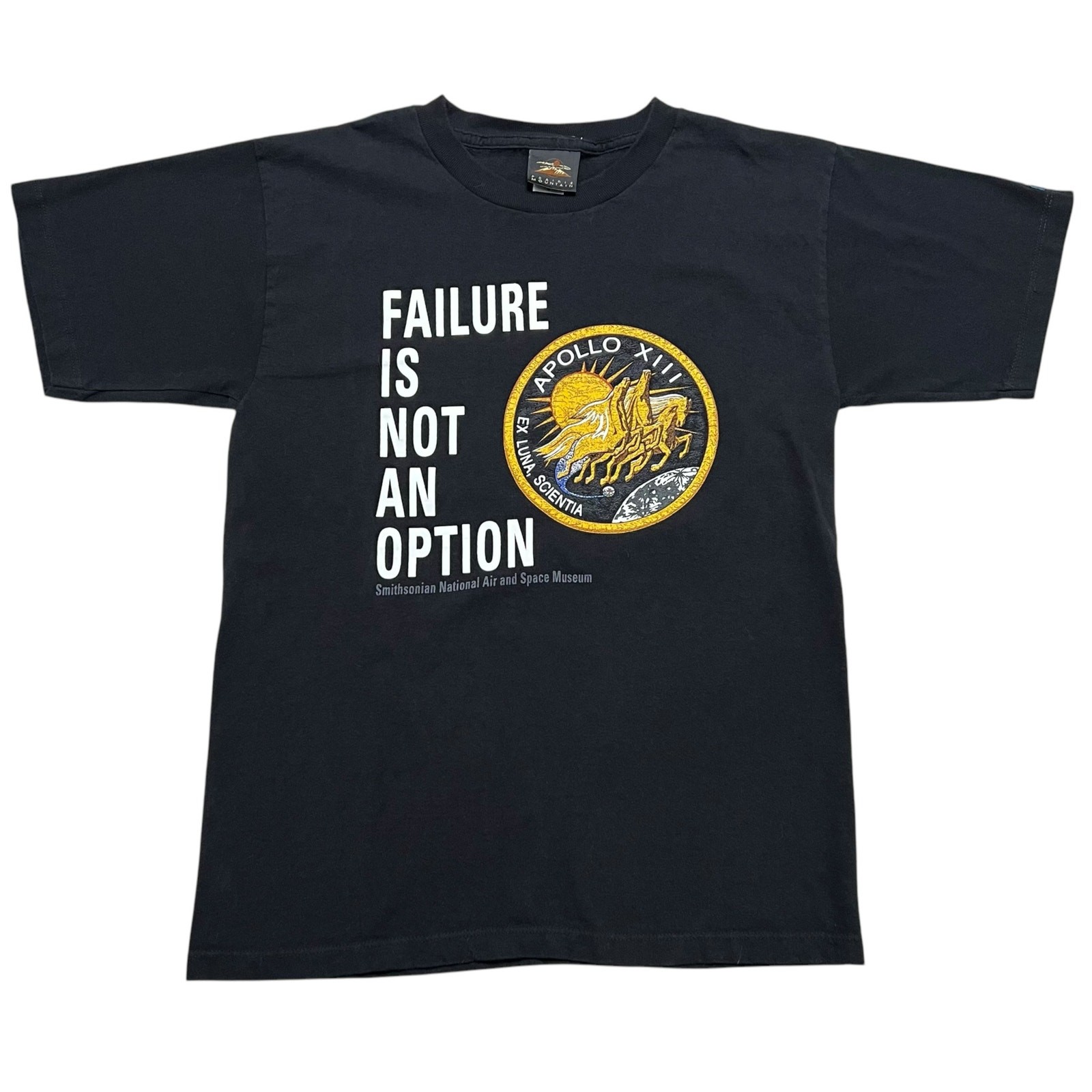 Vintage Space Apollo 13 NASA Space Mission T-Shirt - Smithsonian Museum - size M
