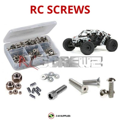 RCScrewZ Stainless Screw Kit ara044 for Arrma Fireteam 6S BLX 1/7 #ARA7618 | UPG