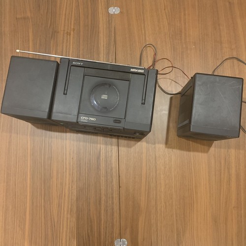 Sony CFD-760 BOOMBOX